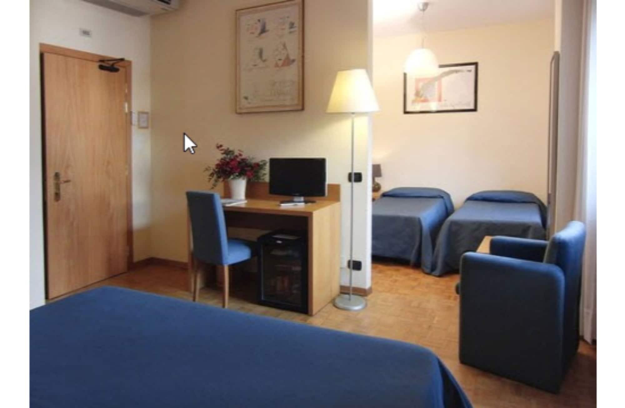 Hotel Clarici Сполето Екстериор снимка